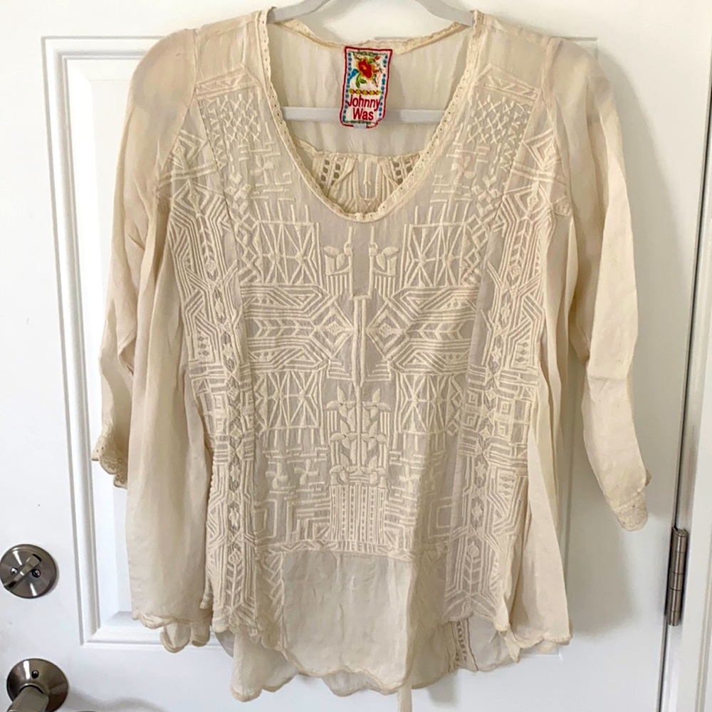 Johnny Was blouse - size XS